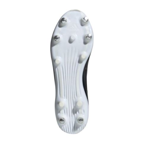 Zapatillas de Rugby RS15 (SG) Híbridas Todo Terreno Negras - Adidas