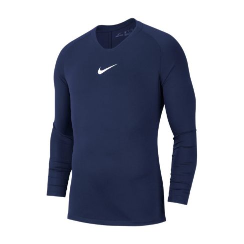 Camiseta térmica de rugby para niño/a en azul - Nike