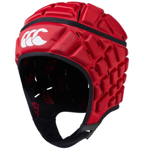 Casque Rugby Raze Enfant Rouge - Canterbury