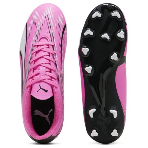 Zapatos de Rugby para Niños Ultra Play Moldeados Terreno Seco FG/AG Rosa - Puma 
