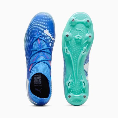 Zapatillas Rugby Future 7 Match MxSG con Tacones Híbridos Todo Terreno Azul - Puma
