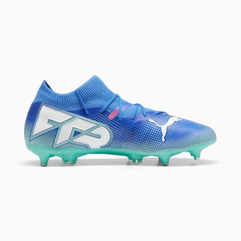 Botas de Rugby Future 7 Match MxSG Tacos Híbridos Todo Terreno Azul - Puma