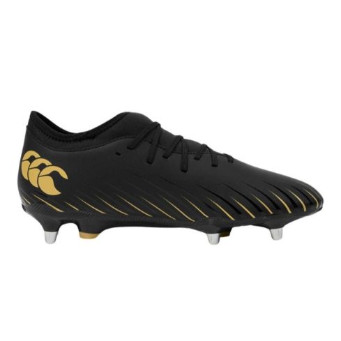 Chaussures rugby SPEED FALCON TEAM SG crampons hybrides noir - Canterbury

