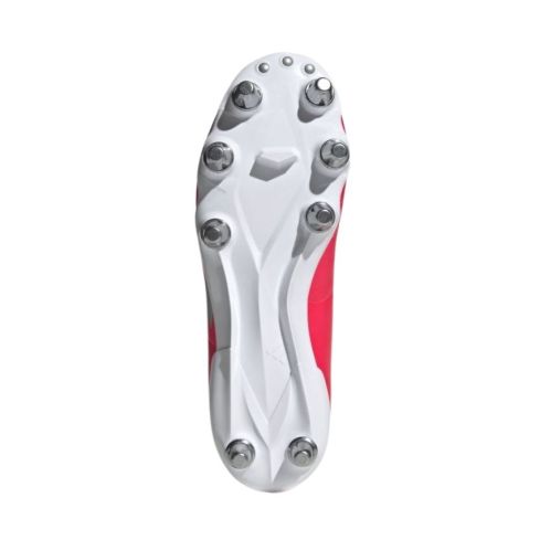 Botas de Rugby Kakari (SG) Tacos Atornillados Terreno Blando Rosa - Adidas