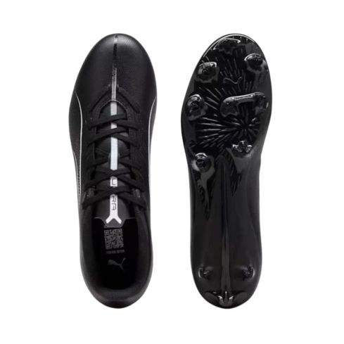 Zapatillas de Rugby Ultra 5 Play FG/AG Clavos Moldados Terreno Seco Negros - Puma