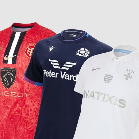 Réplica Oficial de la Camiseta de Rugby del Misterio