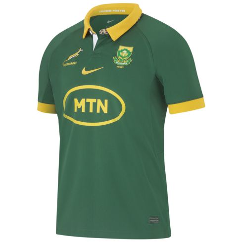 Camiseta de Rugby Sudáfrica Domicilio 2023/2024 - Nike