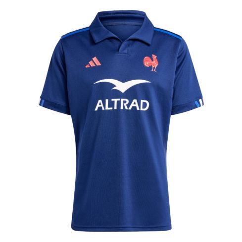 Camiseta de Rugby Francia Local 2024/2025 - Adidas