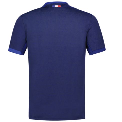 Camiseta de Rugby Francia Local – Copa del Mundo 2023 – Le Coq Sportif