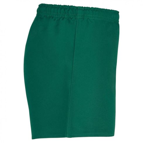 Pantalón Corto Rugby Infantil Verde Oscuro - ProAct