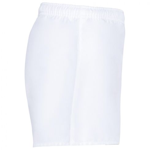 Pantalon Corto Rugby Niño Blanco - ProAct