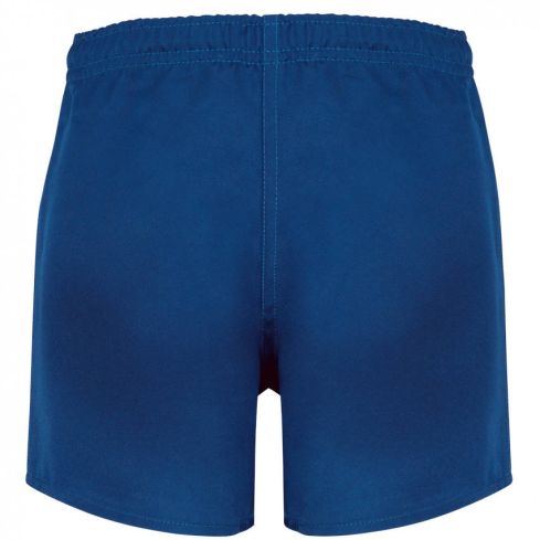 Pantalón Corto Rugby Niño Azul Real - ProAct