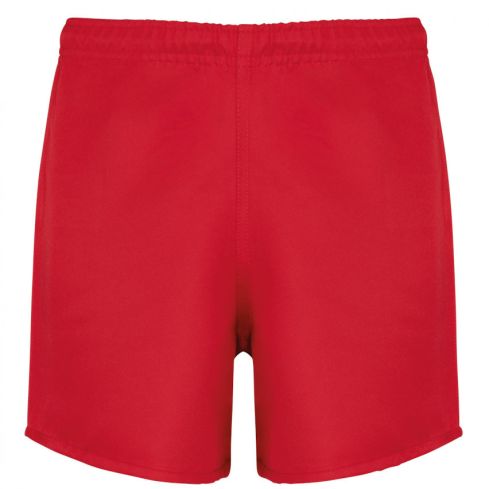 Short Rugby Enfant Rouge - ProAct