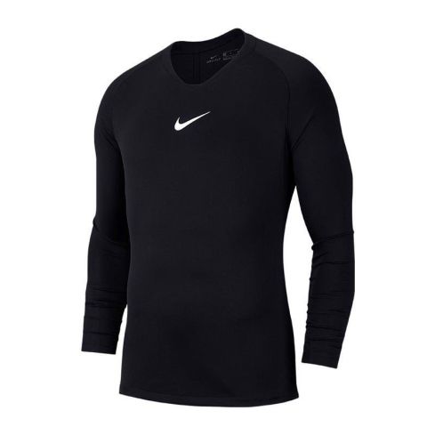 Camiseta Térmica Infantil Negra - Nike
