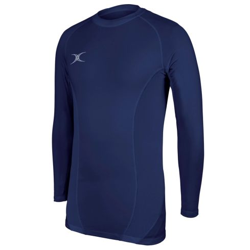 Sous Maillot Thermique Rugby Enfant Atomic II Bleu Nuit - Gilbert