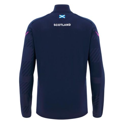 Chaqueta Rugby 1/4 Cremallera Aficionado Escocia 2025/2026 - Macron