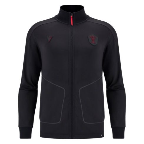 Chaqueta de Himno Oficial de Rugby Gales 2025/2026 - Macron