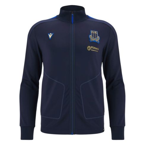 Chaqueta Rugby Anthem Italia 2025/2026 - Macron